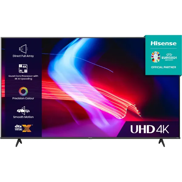 Hisense 43A6KTUK 43" 4K Ultra HD Smart TV _main