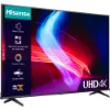 Hisense 43A6KTUK 43" 4K Ultra HD Smart TV _side