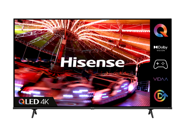 Hisense 55E7HQTUK 55" 4K UHD HDR QLED Freeview Smart TV_main