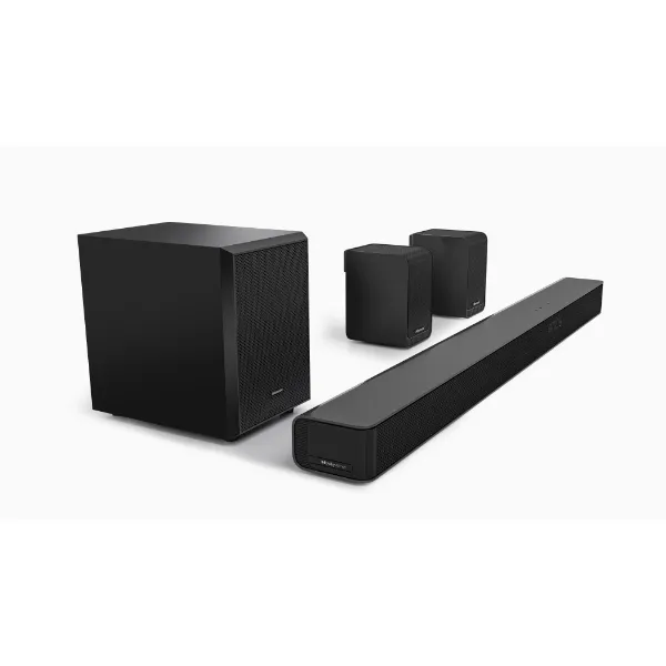 Hisense AX5100G Wireless Soundbar - Black_main