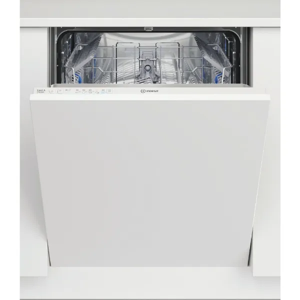 Indesit D2IHL326UK Full Size Dishwasher - White- 14 Place Settings_main