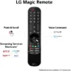 LG 50UR91006LA_AEK 50" 4K Smart LED TV_remote