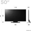 LG 50UR91006LA_AEK 50" 4K Smart LED TV_dimen