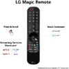 LG 65QNED816RE_AEK 65" 4K Smart QNED TV_remote