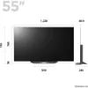 LG OLED55B36LA_AEK 55" 4K OLED Smart TV_dimen