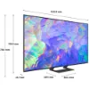 Samsung UE55CU8500KXXU UHD 4K HDR TV_dimen