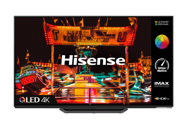 Hisense 65A85HTUK 65" 4K UHD HDR OLED Freeview Smart TV_main