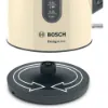 Bosch TWK4P437GB 1.7 Litre Traditional Kettle - Cream_bottom