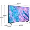 Samsung UE43CU7100KXXU UHD 4K HDR TV_dimen