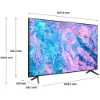 Samsung UE75CU7100KXXU UHD 4K HDR TV_dimen