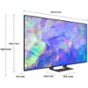 Samsung UE75CU8500KXXU UHD 4K HDR TV_dimen