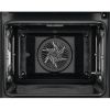 AEG BPK748380B 59.5cm Built In Electric Single Oven - Black_open