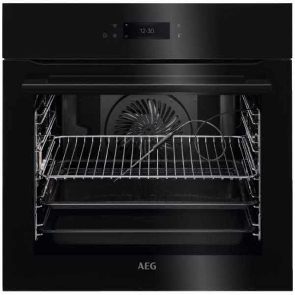 AEG BPK748380B 59.5cm Built In Electric Single Oven - Black_main