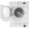 Indesit BIWMIL71252UKN 7kg 1200 Spin Integrated Washing Machine - White_open