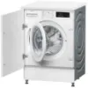 W543BX2GB, Built-in washing machine_open
