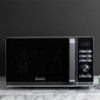 Haden 199102 25 Litres Combination Microwave Oven - Silver_view