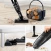 Bosch BCHF220GB Serie 2 2-in-1 Cordless Vacuum Cleaner - 44 Minutes Run Time - Jet Black_view