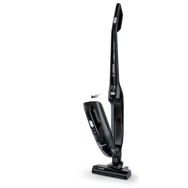 Bosch BCHF220GB Serie 2 2-in-1 Cordless Vacuum Cleaner - 44 Minutes Run Time - Jet Black_main