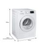 Samsung DV80TA020TE 8kg Heat Pump Tumble Dryer_dimen