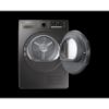 Samsung DV90TA040AN Series 5 9kg Heat Pump Tumble Dryer - Platinum Silver_open