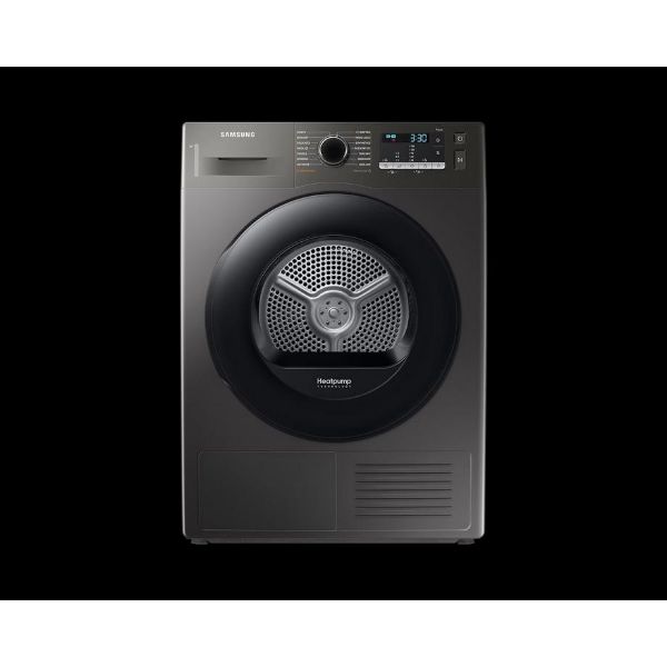 Samsung DV90TA040AN Series 5 9kg Heat Pump Tumble Dryer - Platinum Silver_main