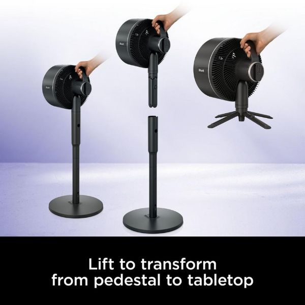 Shark FA220UK FlexBreeze High-Velocity Hybrid Cordless & Corded Fan - Black_lift