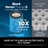 Shark HP150UK NeverChange5 Air Purifier - White_10x