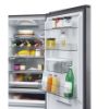 Haier HTW5618EWMP 59.5cm 3D Fridge Freezer - Dark Inox_view