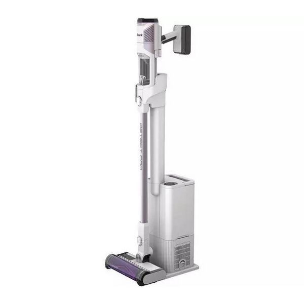 Shark IW3510UK Shark Detect Pro Cordless Vacuum Cleaner Auto-Empty System 1.3L  - 60 Minutes Run Time - White/Ash Purple_main