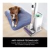 Shark IW3611UKT Shark Detect Pro Cordless Vacuum Cleaner Auto-Empty System 2L - 60 Minutes Run Time - White/Brass_odour