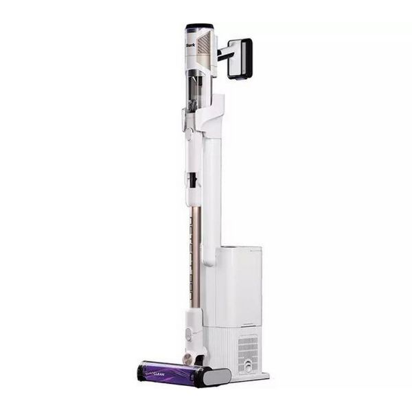 Shark IW3611UKT Shark Detect Pro Cordless Vacuum Cleaner Auto-Empty System 2L - 60 Minutes Run Time - White/Brass_main