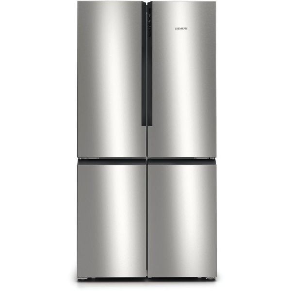 Siemens KF96NVPEAG IQ300 90.5cm French Door American Style Fridge Freezer - Stainless Steel_main