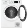 Hotpoint NTSM1192SKUK 9kg Heat Pump Tumble Dryer - White_open