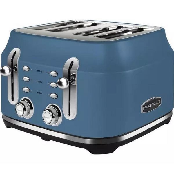 Rangemaster RMCL4S201SB 4 Slice Toaster - Stone Blue_main