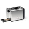Bosch TAT3P420GB 2 Slice Toaster - Stainless Steel_open