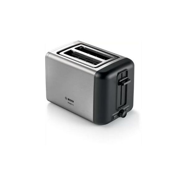 Bosch TAT3P420GB 2 Slice Toaster - Stainless Steel_main