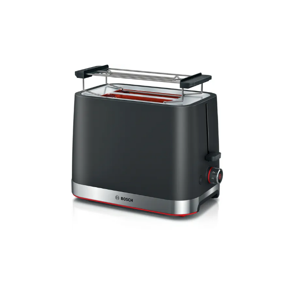 Bosch TAT4M223GB 2 Slice Toaster - Black_main