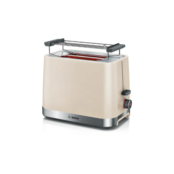 Bosch TAT4M227GB 2 Slice Toaster - Cream_main