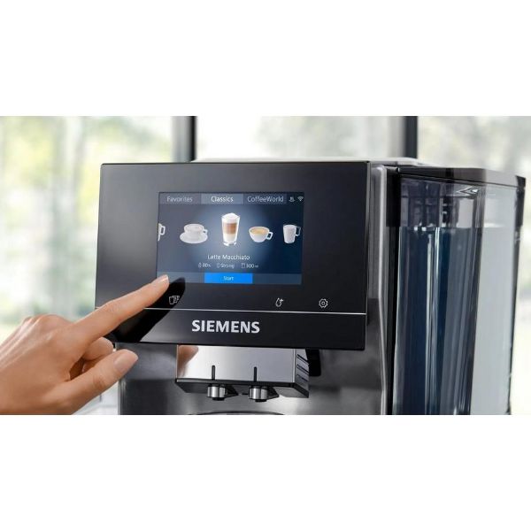 Siemens TQ707GB3 Bean to Cup Fully Automatic Freestanding Coffee Machine - Stainless Steel_main