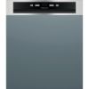 Picture of Hotpoint HBC2B19X Full Size Semi Integrated Dishwasher