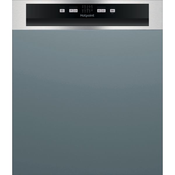 Picture of Hotpoint HBC2B19X Full Size Semi Integrated Dishwasher