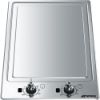 Picture of Smeg PGF30T-1 30cm Classica Teppanyaki Hob in Stainless Steel