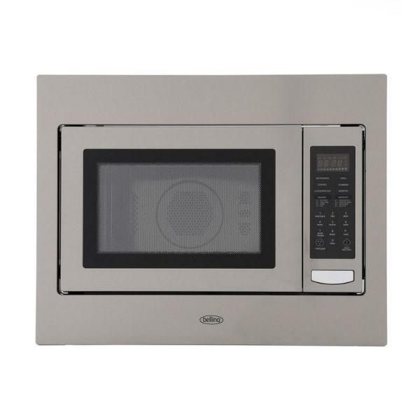 Picture of Belling BIMW60 Built In Combi Microwave - Stainless Steel