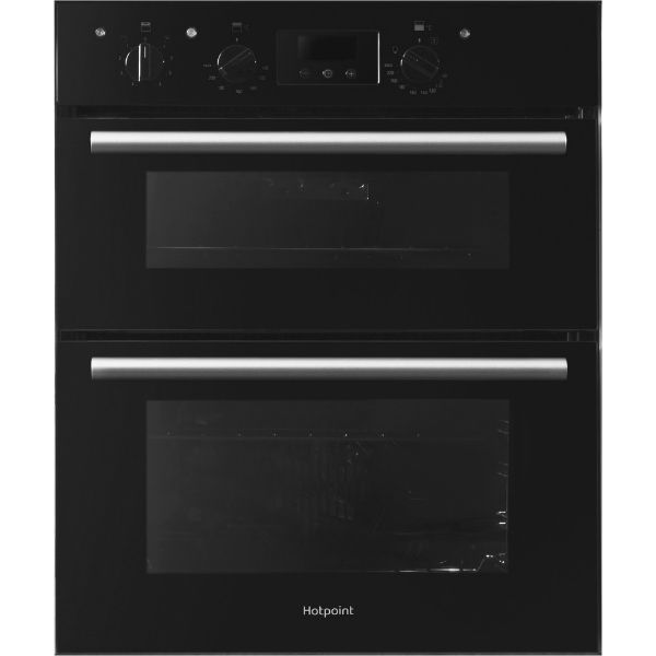 Picture of Hotpoint DU2540BL Integrated Double Oven in Black