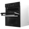 Picture of Hotpoint DU2540BL Integrated Double Oven in Black