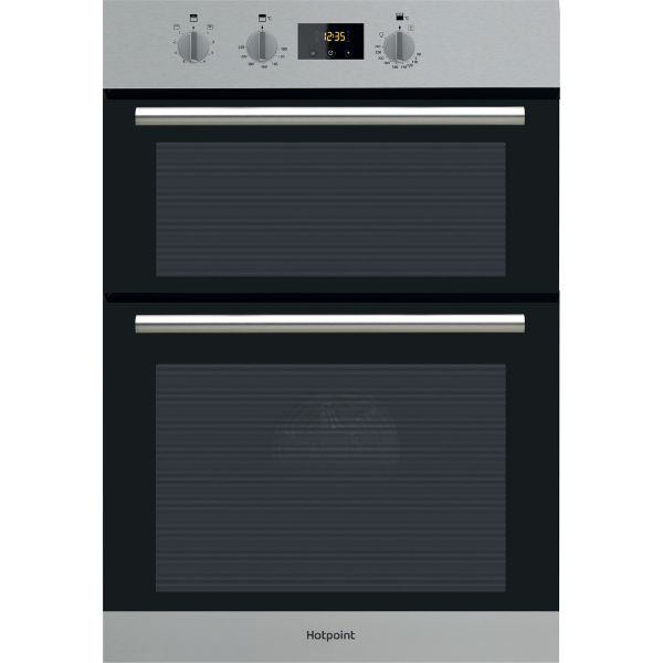 Picture of Hotpoint DD2540IX Built In Double Electric Oven in Stainless Steel