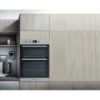 Picture of Hotpoint DD2540IX Built In Double Electric Oven in Stainless Steel