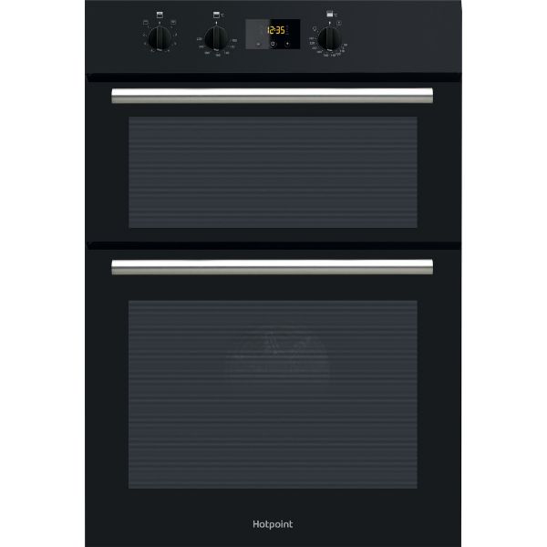 Picture of Hotpoint DD2540BL Built In Electric Double Oven in Black