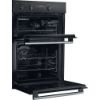 Picture of Hotpoint DD2540BL Built In Electric Double Oven in Black