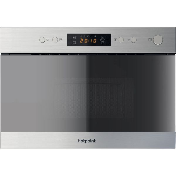 Picture of Hotpoint MN314IXH Built-in Microwave in Stainless Steel